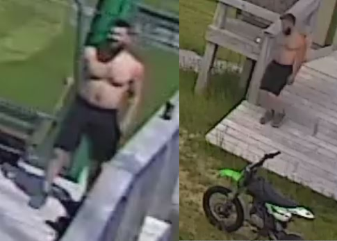 Pine Knob Ski Resort vandal suspect.
