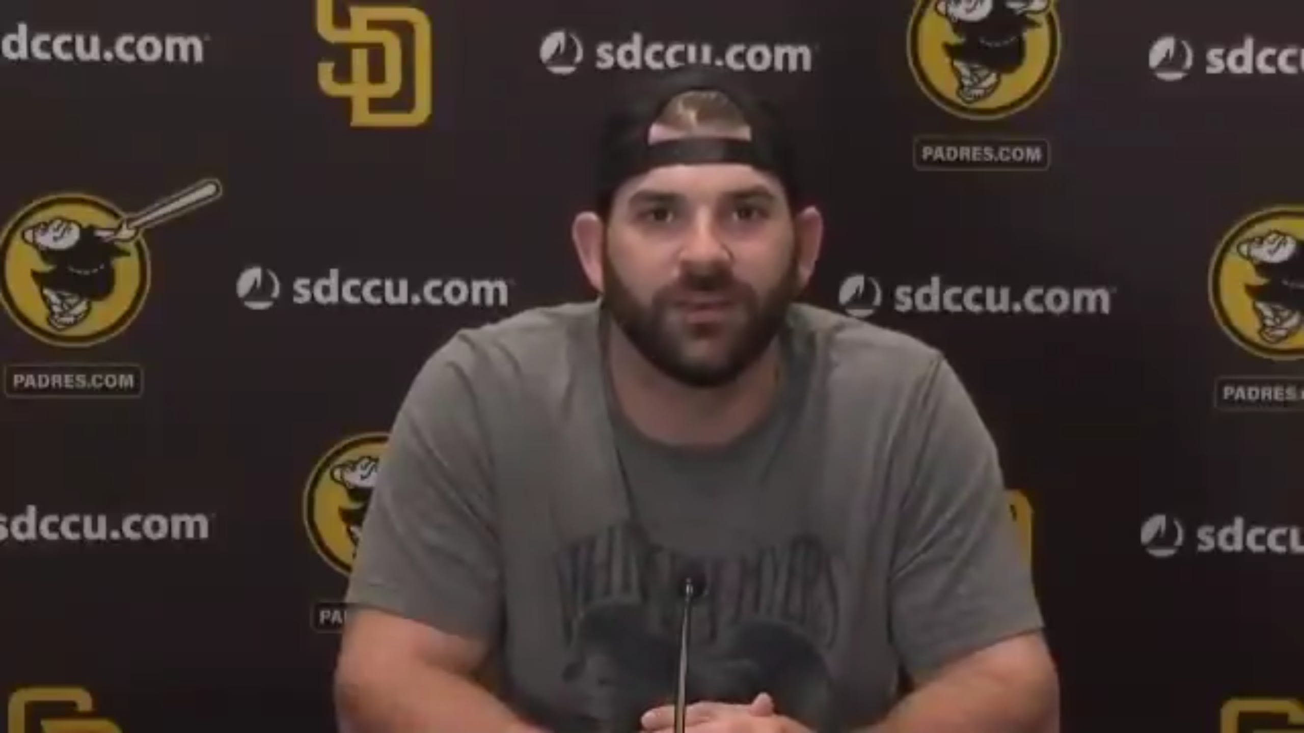 Moreland, Davies & Tingler discuss sweep of Rockies