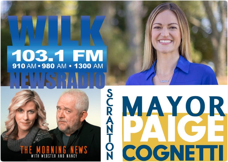 Scranton Mayor Paige Cognetti