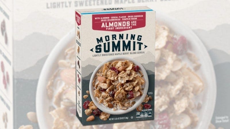 Cereal, General Mills, Breakfast, Healthy
