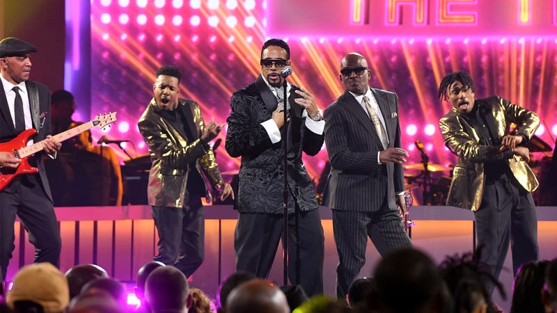 Morris Day and Jerome Benton of Morris Day and The Time