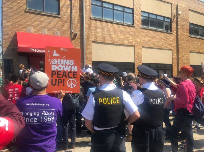 mothers march for peace