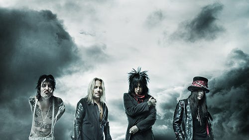 Motley Crue and Def Leppard with Poison
