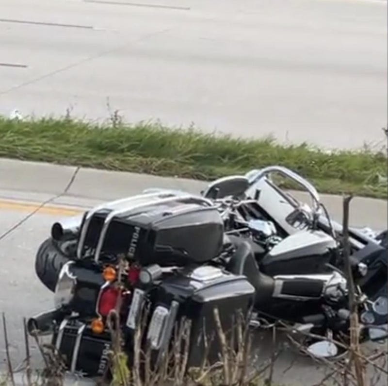 motorcycle crash