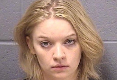 Nicole Horton Gun In Booster Seat