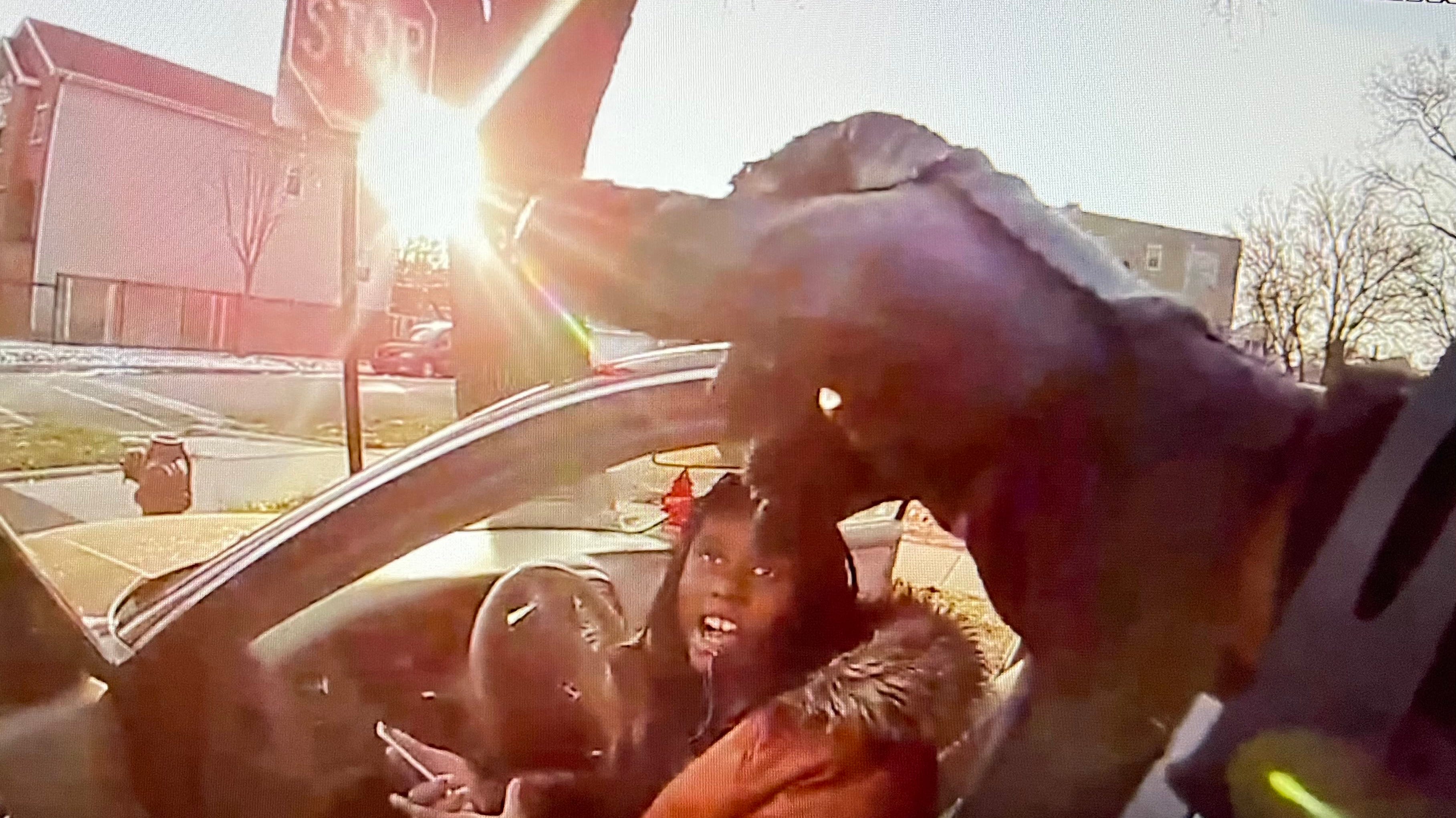 Video shows police shooting allegedly armed woman in Lawndale traffic stop
