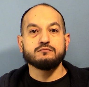 Jose Guzman booking photo