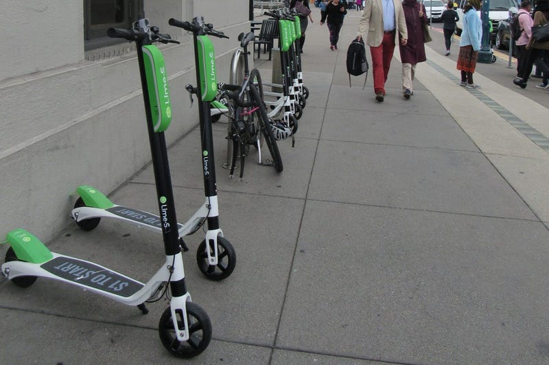 Motorized Scooters