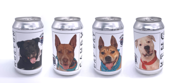 Motorworks Brewing cans