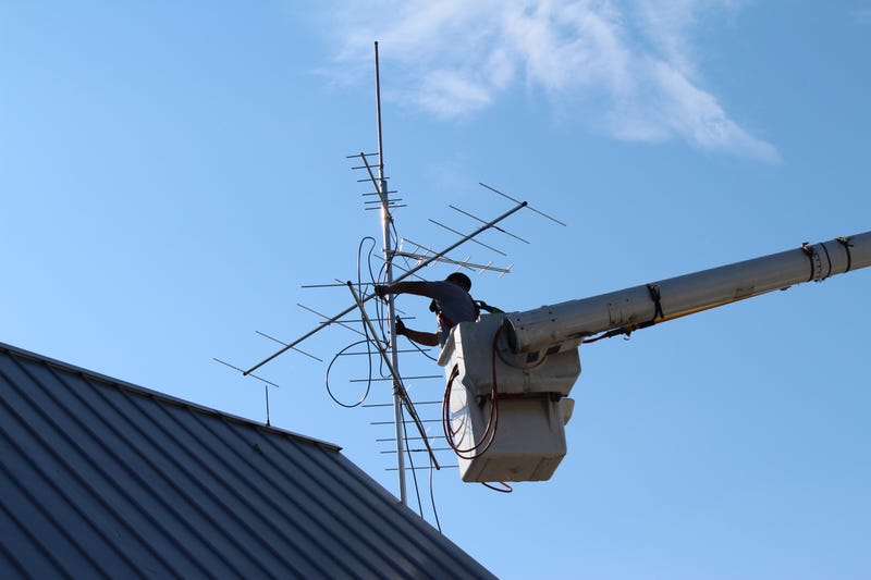 antenna installation
