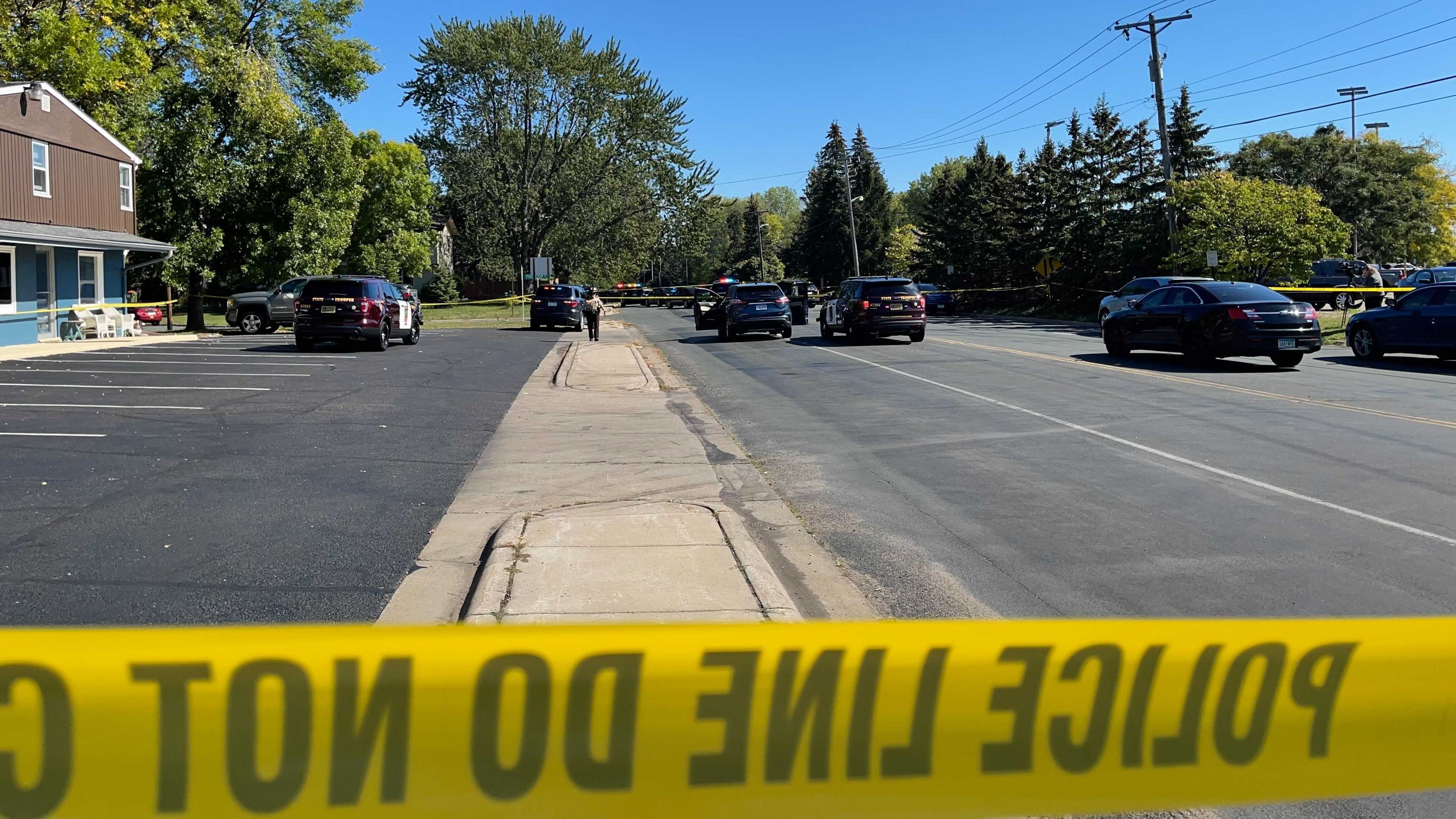 Man struck by squad SUV after firing at police in Mounds View dies
