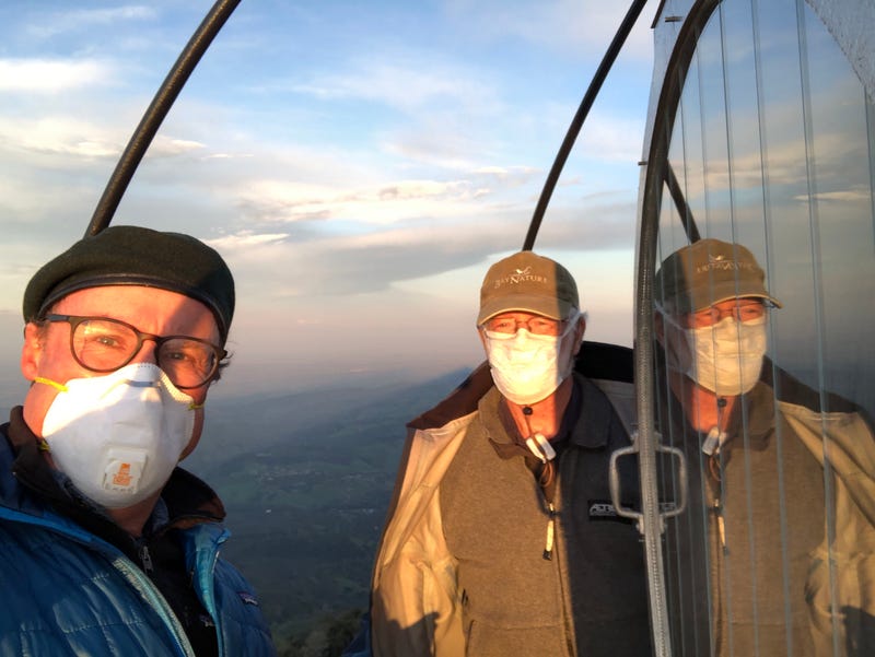 Executive Director Ted Clement said the beacon is meant to give people more opportunities to take advantage of nature during these stressful times.
