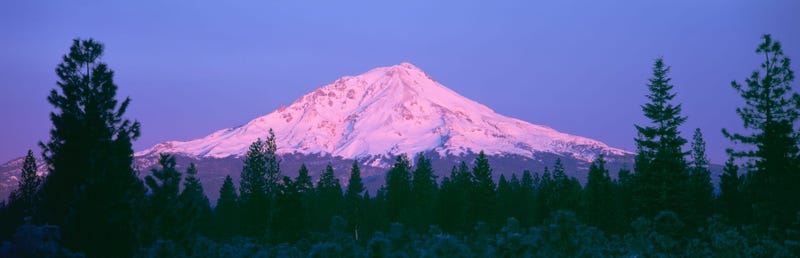 Mount Shasta in Northern California is a high-risk volcano, according to the United States Geologic Survey.