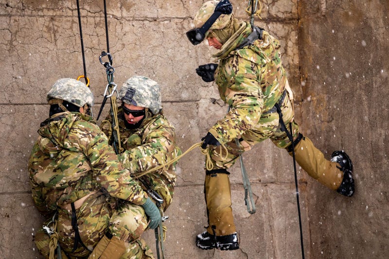 U.S. Army at the Chilean Army Mountain School