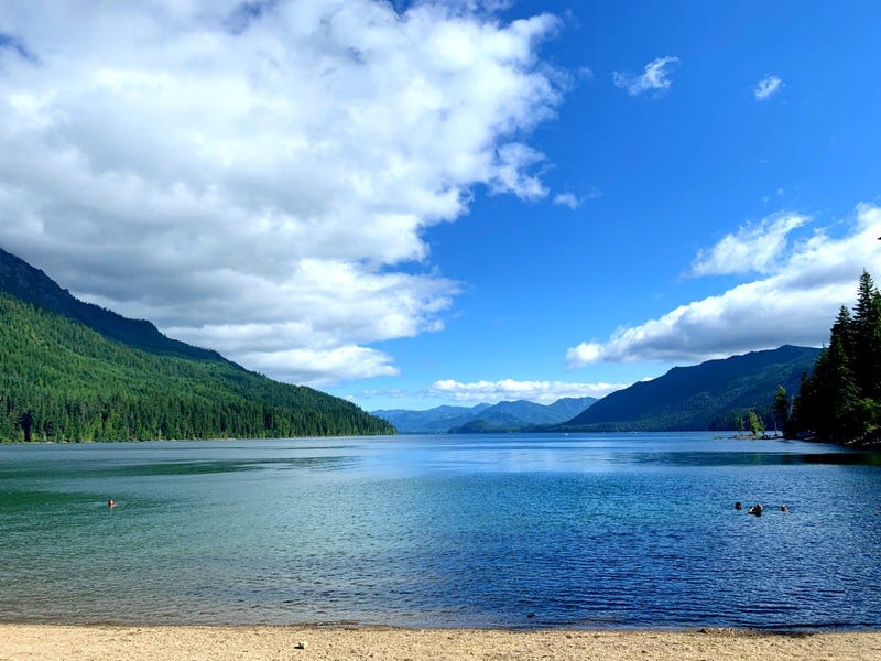 Mountain lake