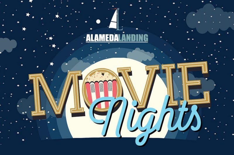 Alameda Landing Announces 2019 Free Outdoor Movie Series