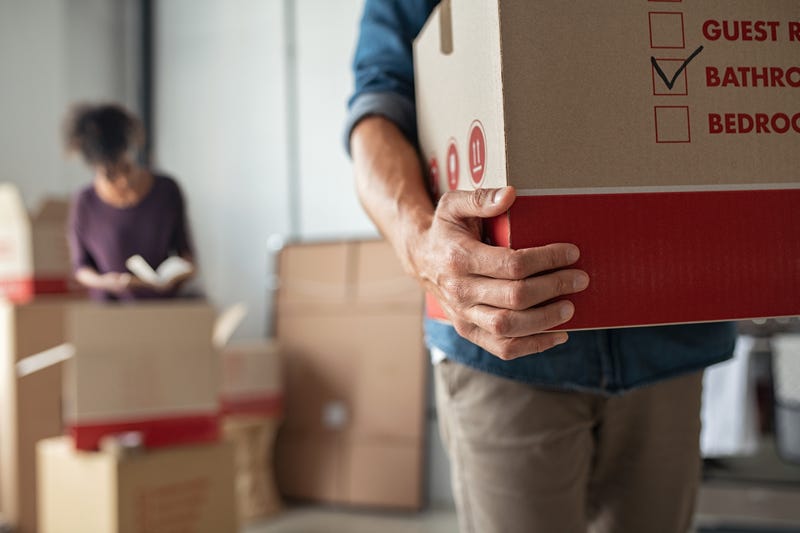 moving