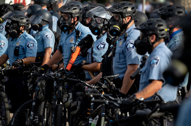 Minneapolis Police Bike Squad
