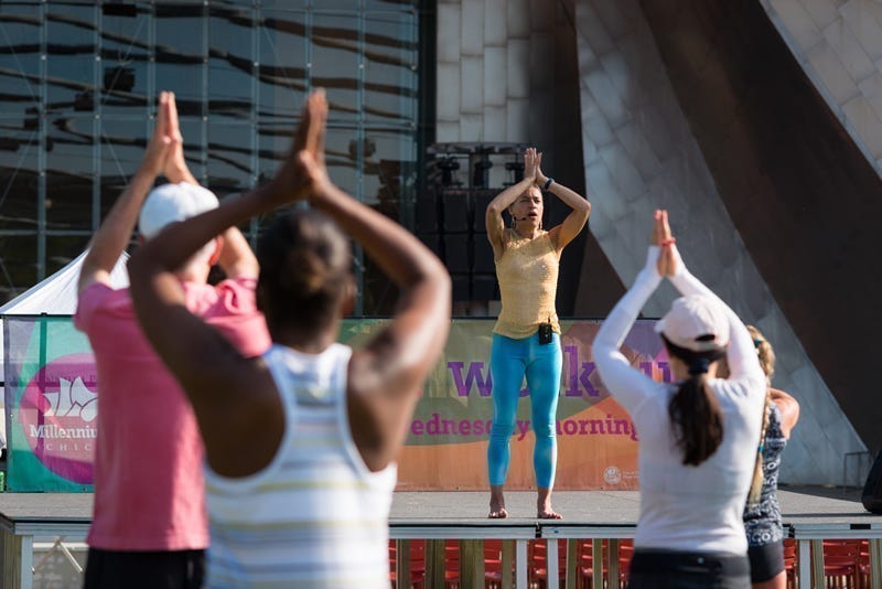 Millennium Park Summer Workouts