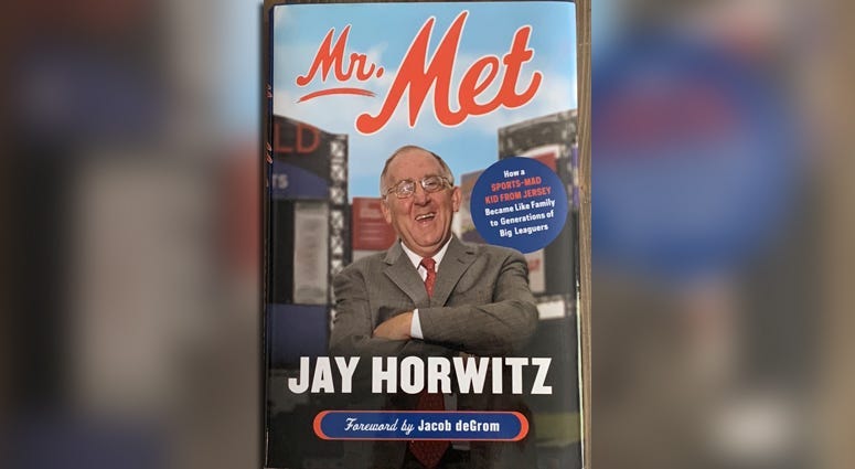 Jay Horwitz Mr. Met