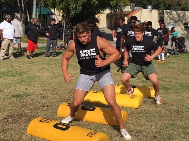 MRE Event Helps Athletes