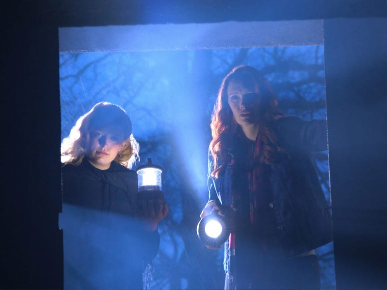 Navy veteran Jennifer Marshall stars on The CW's Mysteries Decoded