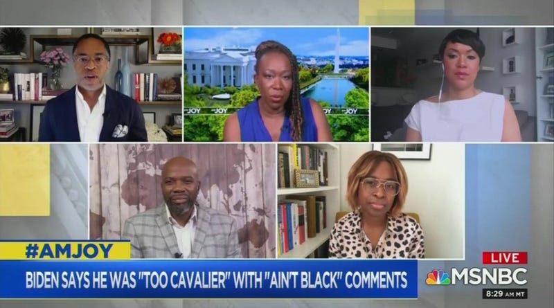 MSNBC Joy Reid panel