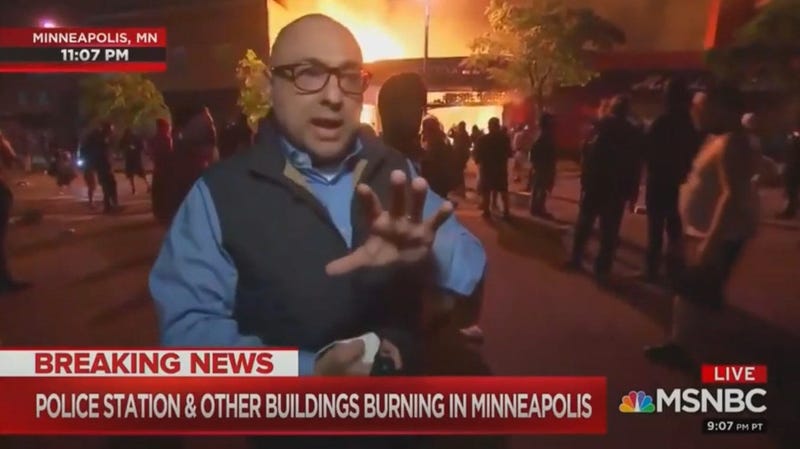 MSNBC reporter