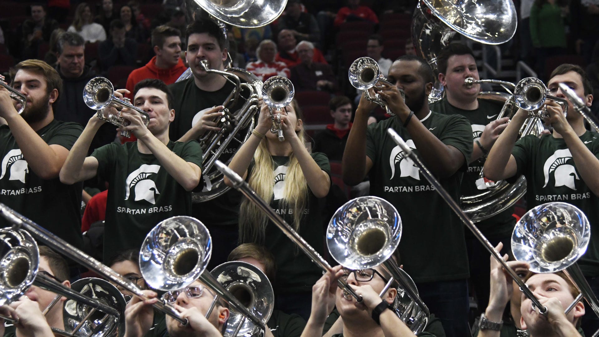 Michigan State's Band Has to Bus to the Final Four Because Trustees Took Their Seats on the Plane
