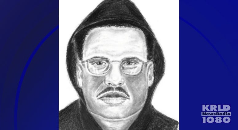 Police artist's sketch of murder suspect now available