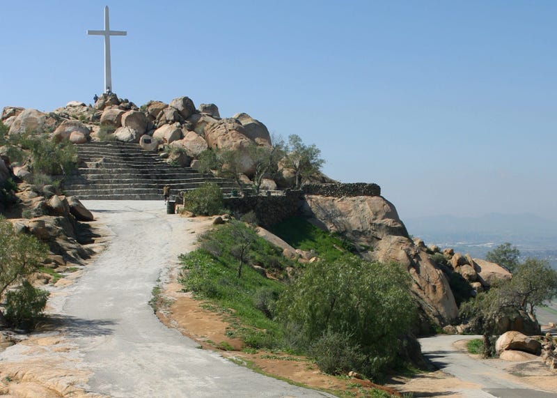 Mt. Rubidoux