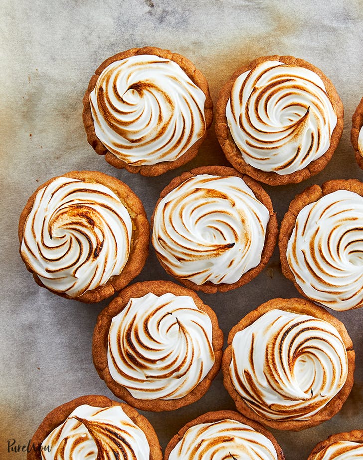 Lemon Meringue Tarts