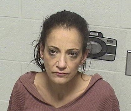 Gabriella Pollari booking photo