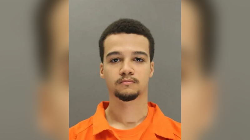 Ayron Taylor, 24, of Moorestown, is facing a new 97-count indictment, including charges of distribution of child pornography, endangering the welfare of a child, invasion of privacy, and computer theft.