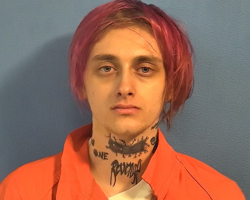 Maximus Herman booking photo