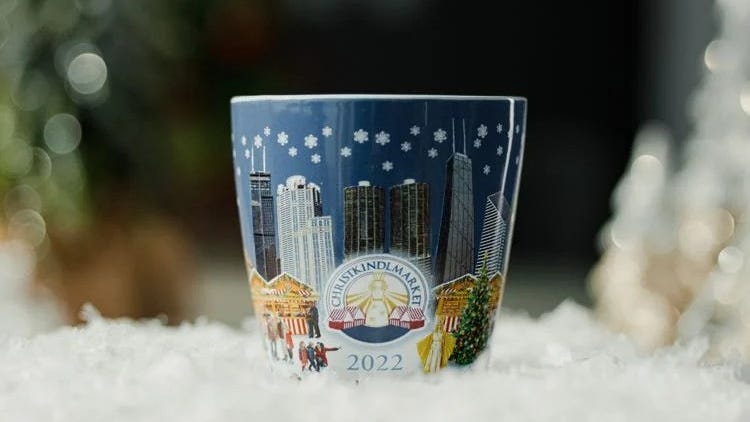 Behold the Christkindlmarket souvenir mug for 2022