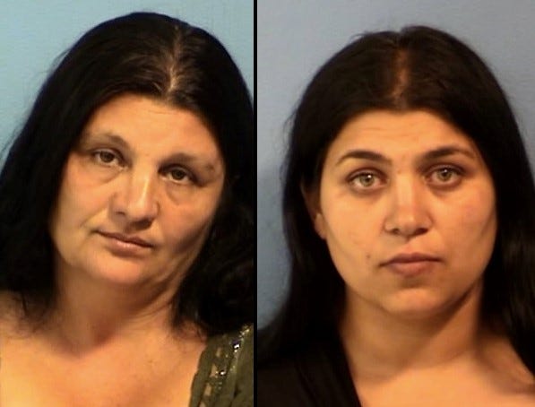 suspects booking photos