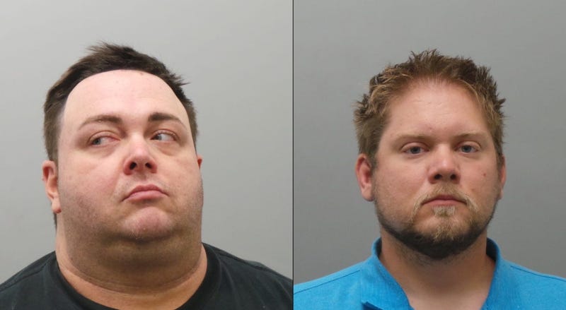 cops Matthew Schanz and Christopher Gage
