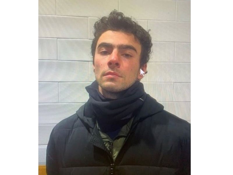 A mugshot of Luigi Mangione, 26, from Dec. 9, 2024.