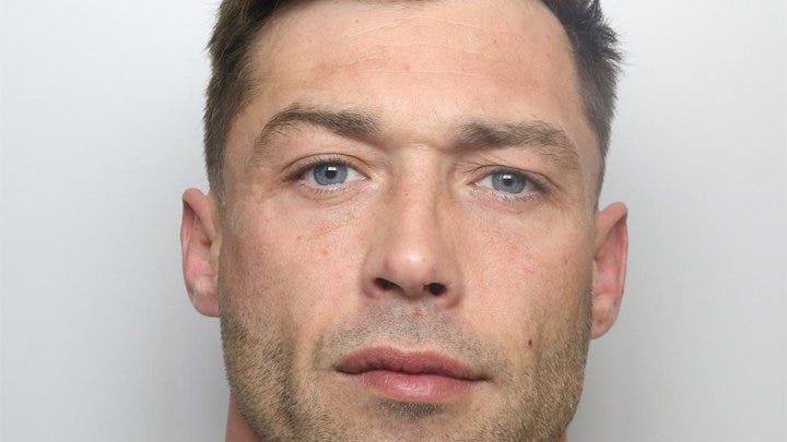 Burglar's mugshot goes viral and police are mad