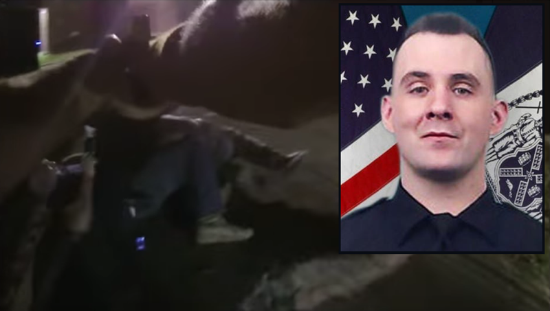Mulkeen bodycam footage