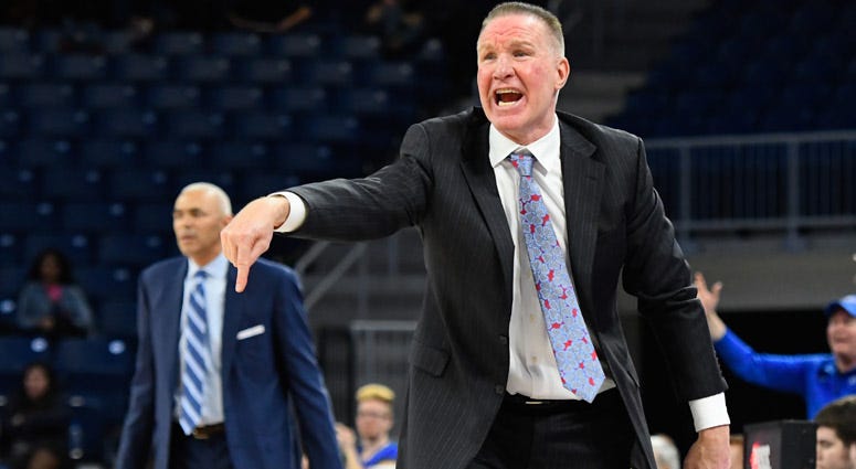 St. John's coach Chris Mullin