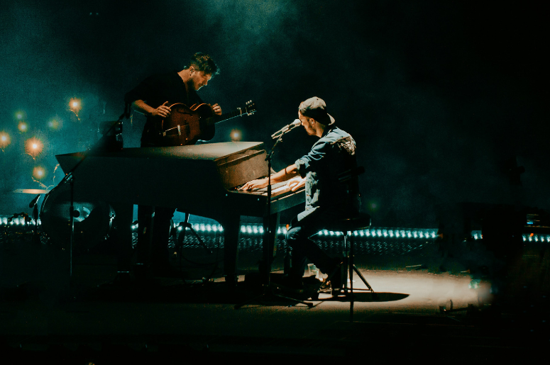 Mumford & Sons kick off Delta Tour at Wells Fargo, Philadelphia, PA 