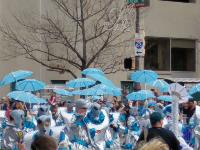 2019 Mummers Parade