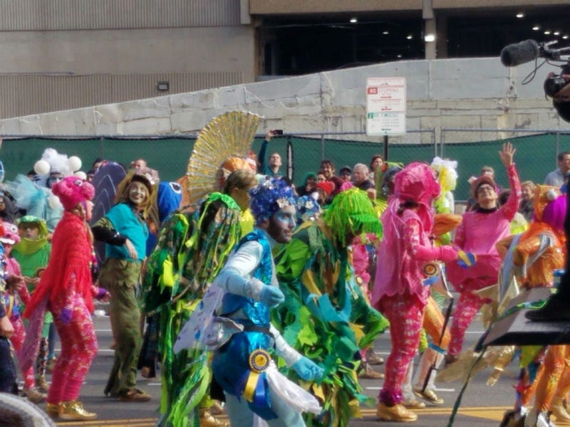 2019 Mummers Parade