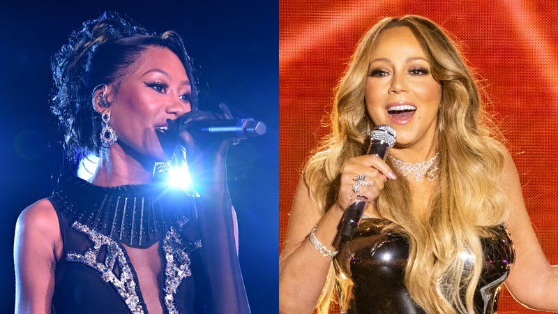 Muni Long and Mariah Carey