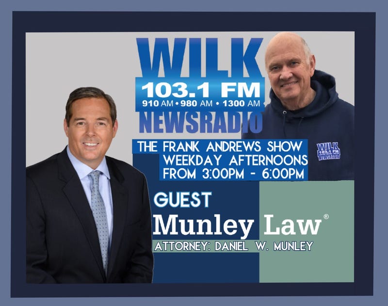 Attorney Dan Munley on the Frank Andrews Show