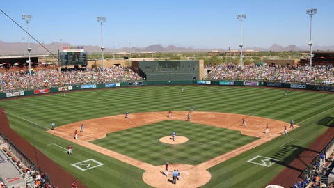 Arizona Diamondbacks Spring Training!