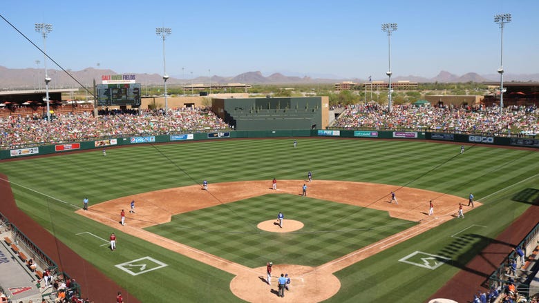 Arizona Diamondbacks Spring Training!