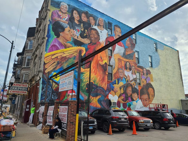 Pilsen mural